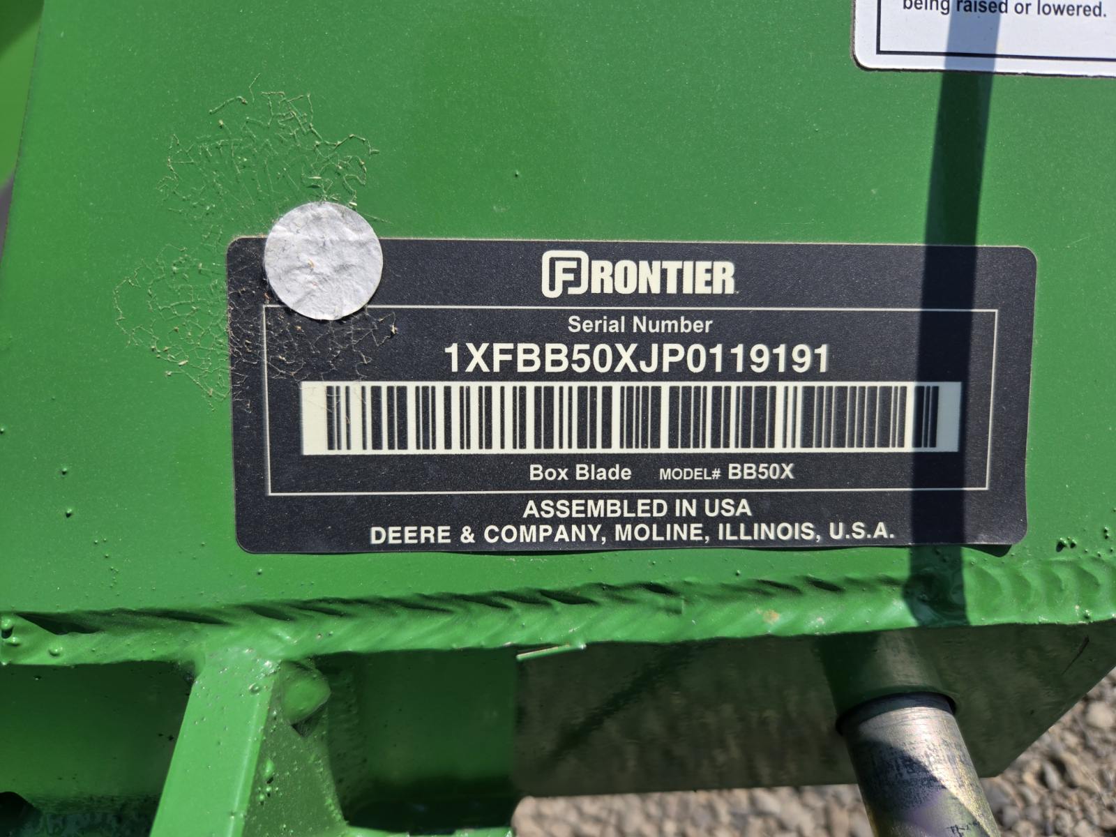 2023 Frontier BB5060