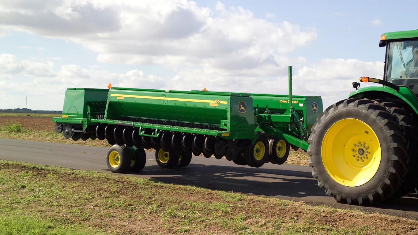 John Deere 455 Papé Machinery