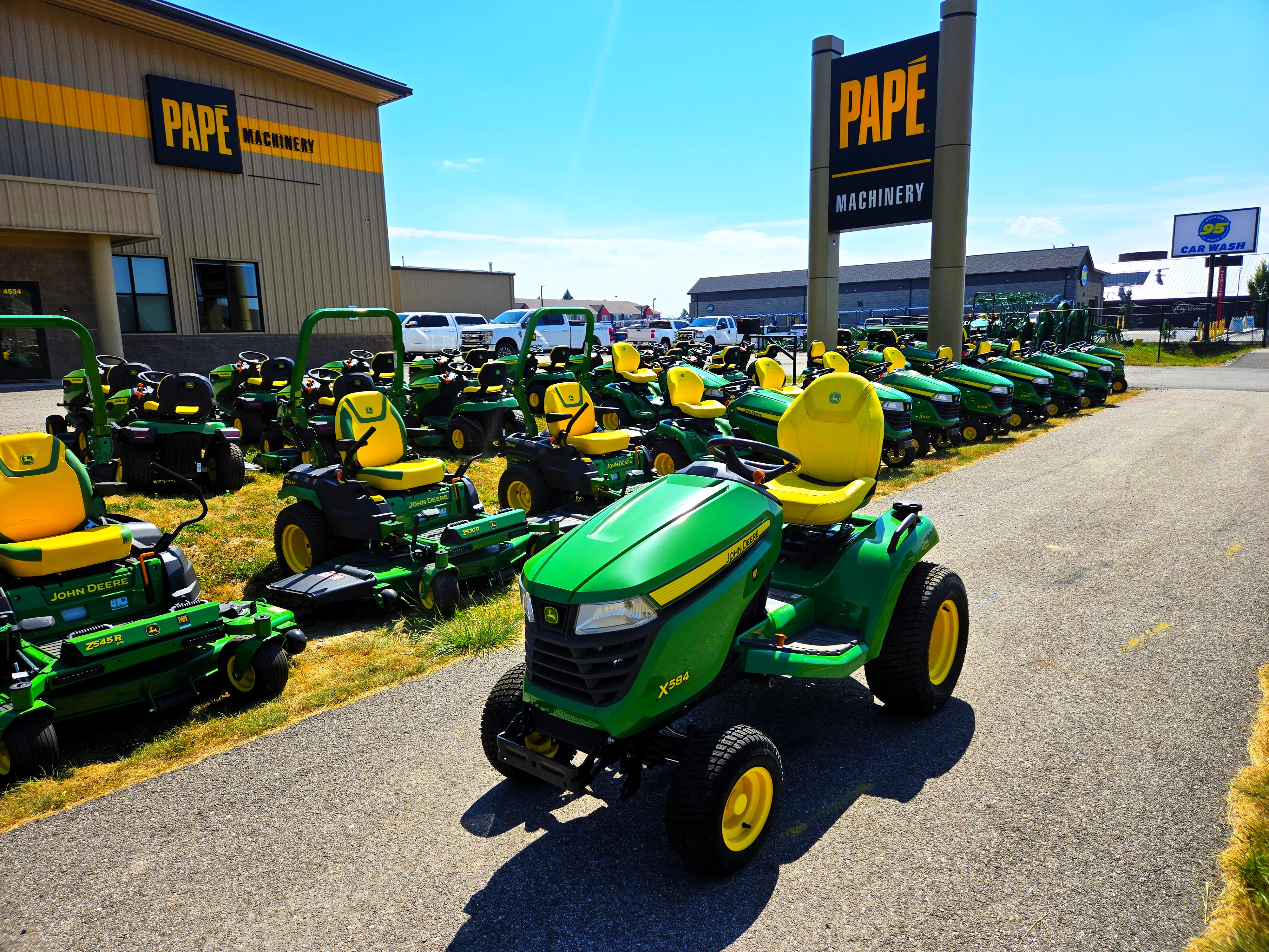 2023 John Deere X584