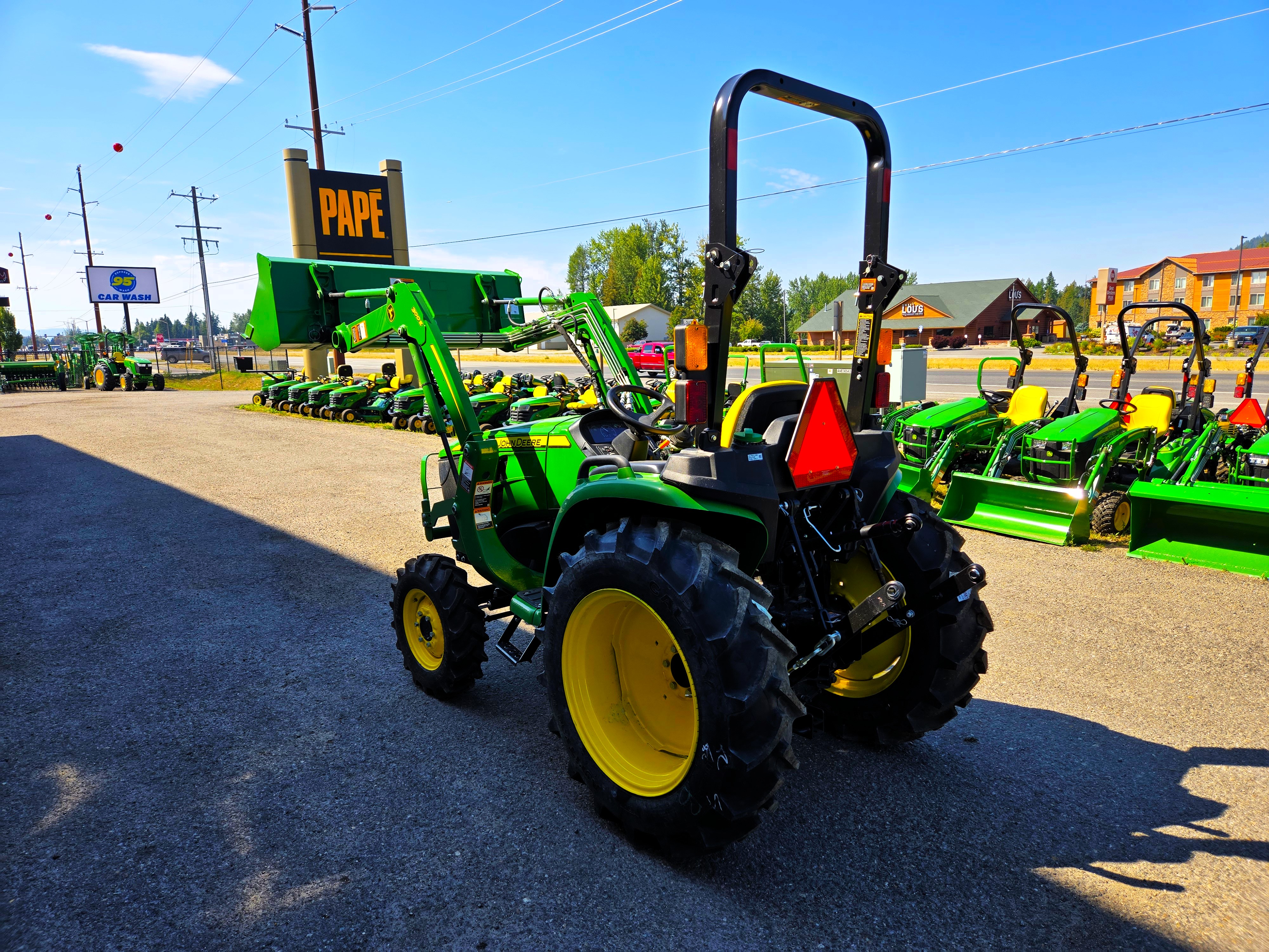 2024 John Deere 3025E