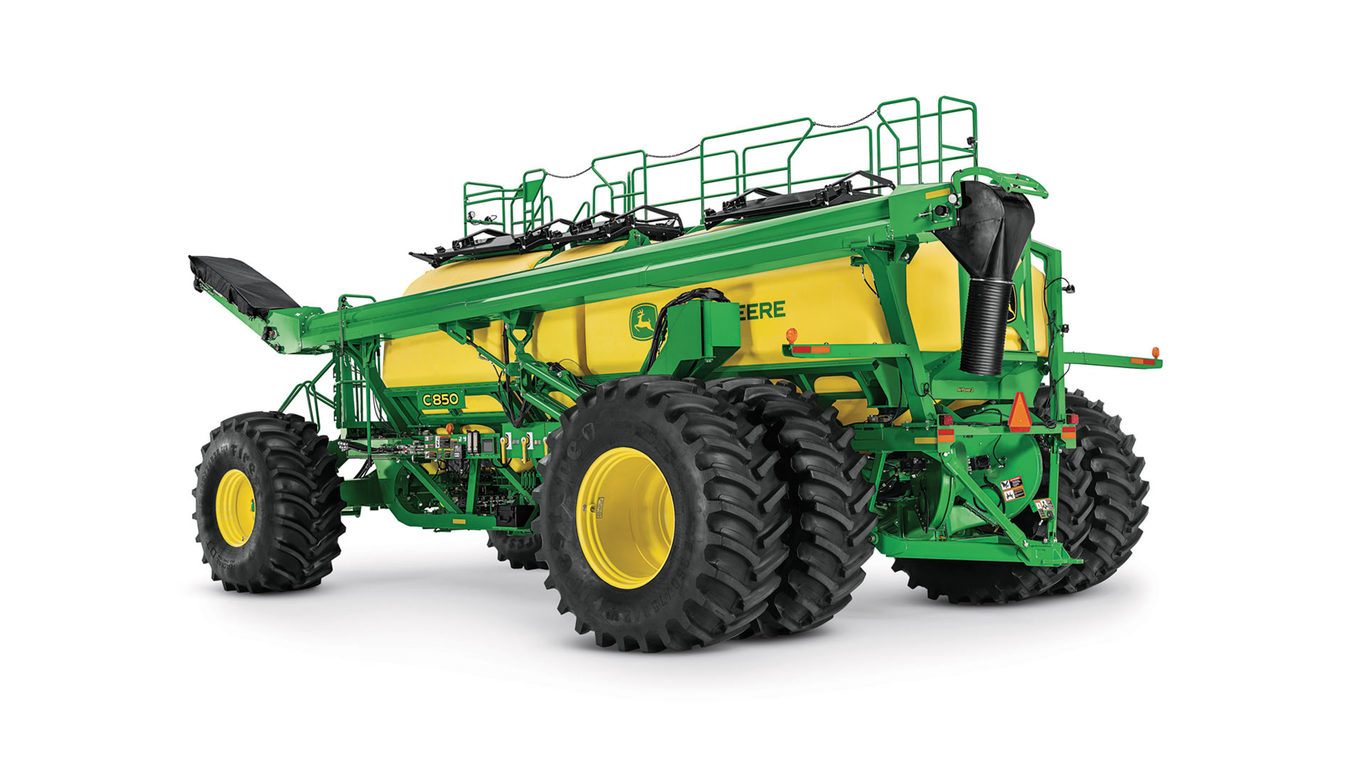 John Deere C850