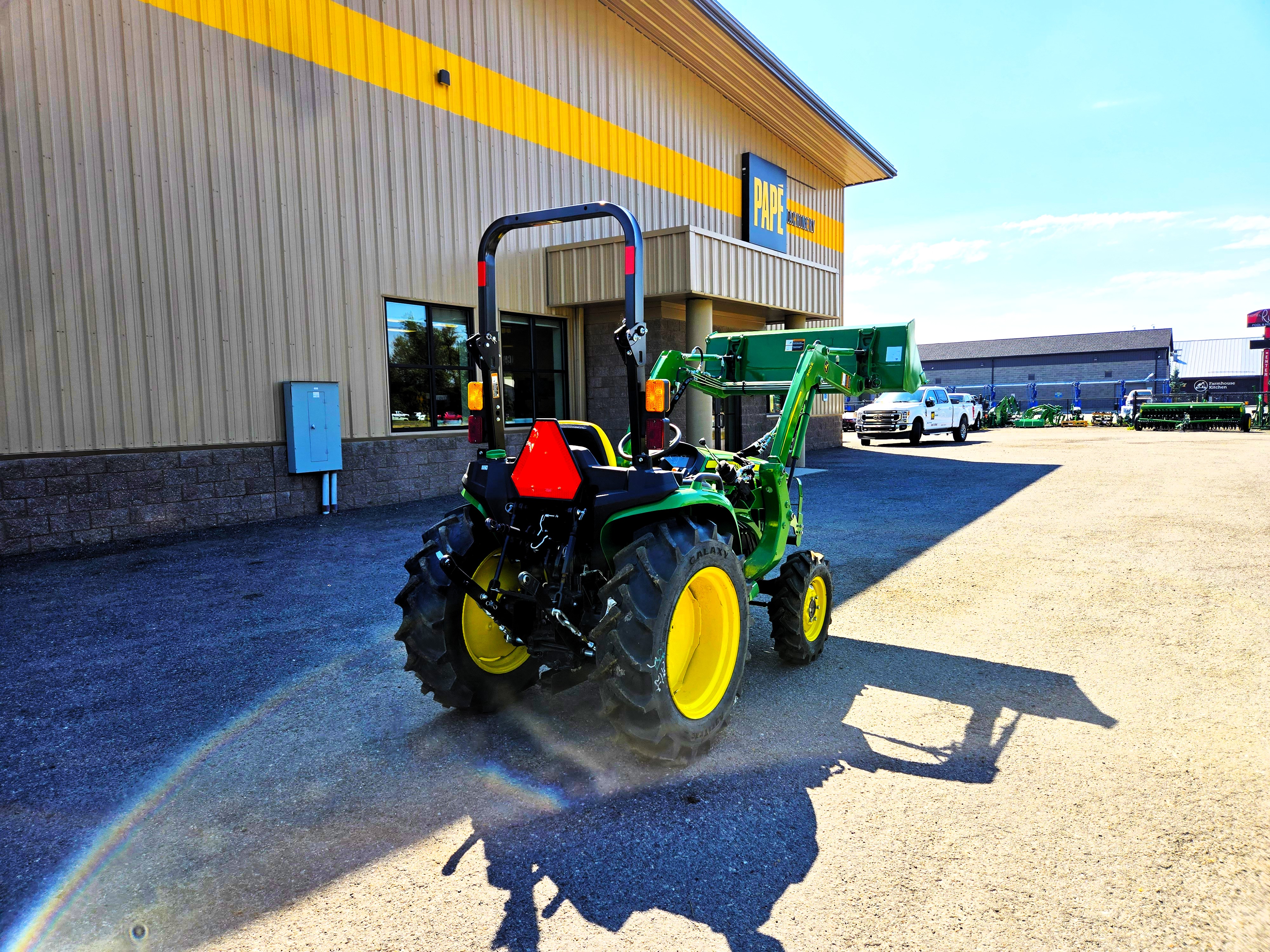 2024 John Deere 3025E