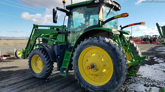 2015 John Deere 6195R