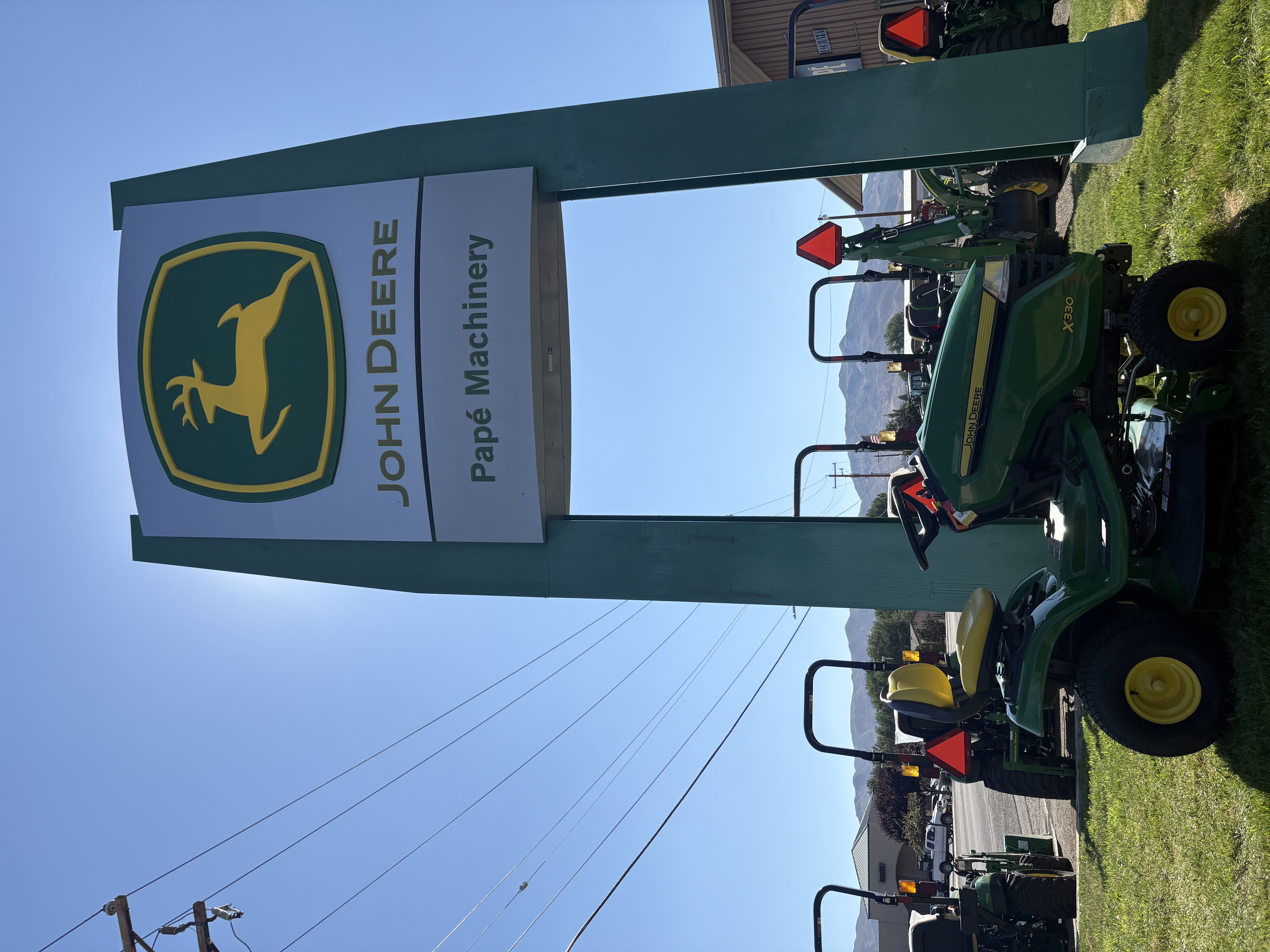 2023 John Deere X330