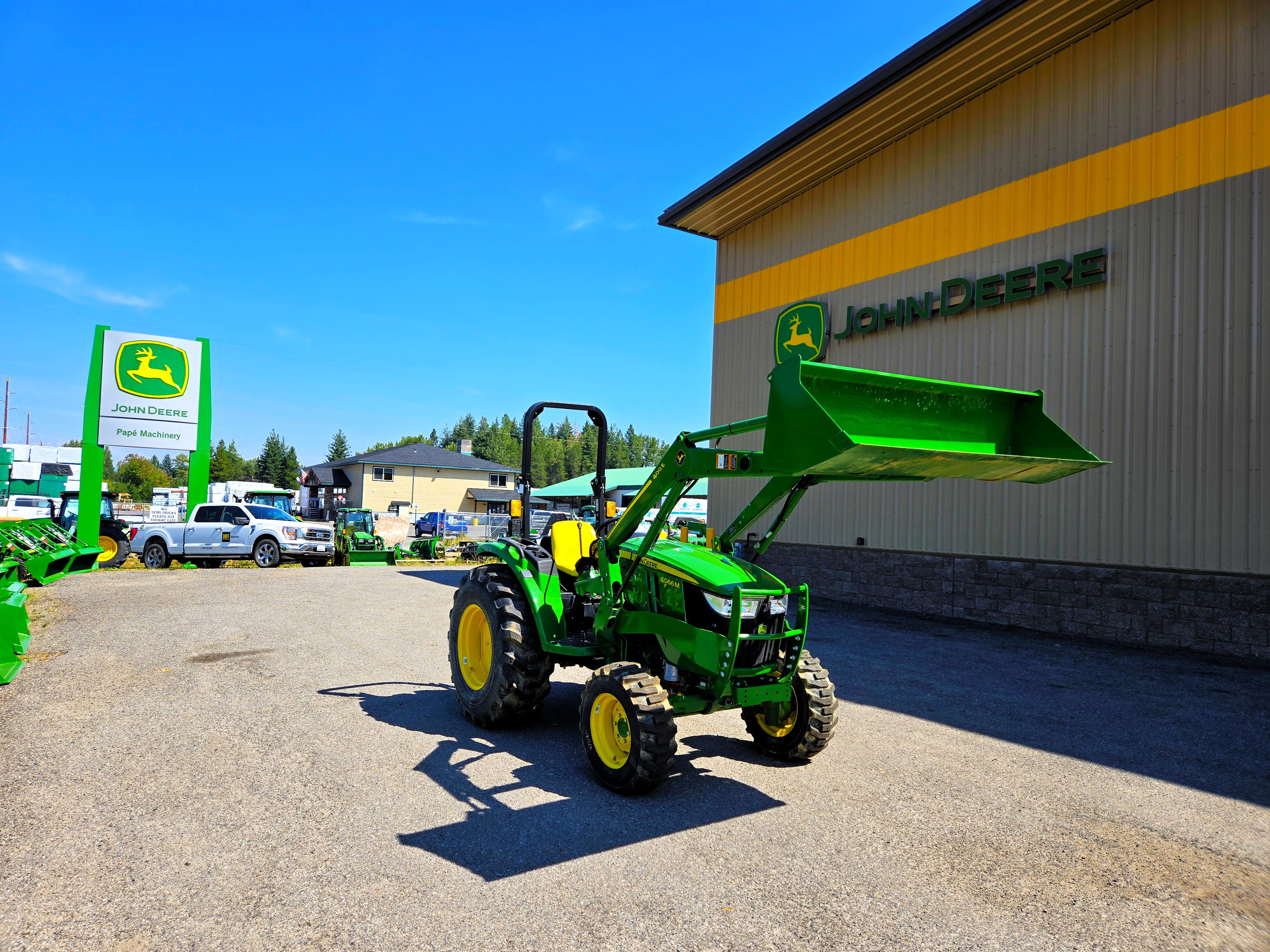 2022 John Deere 4066M