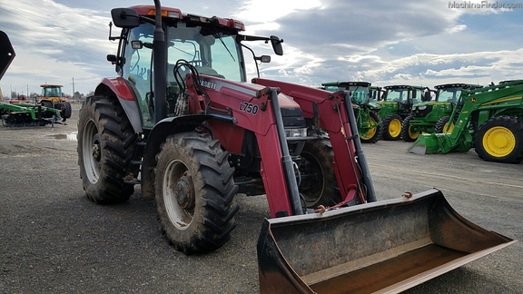 2008 Case MAX140