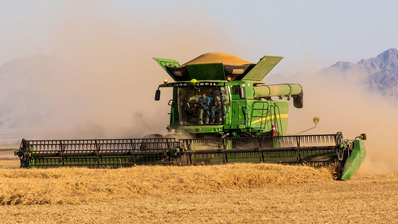 John Deere 740D