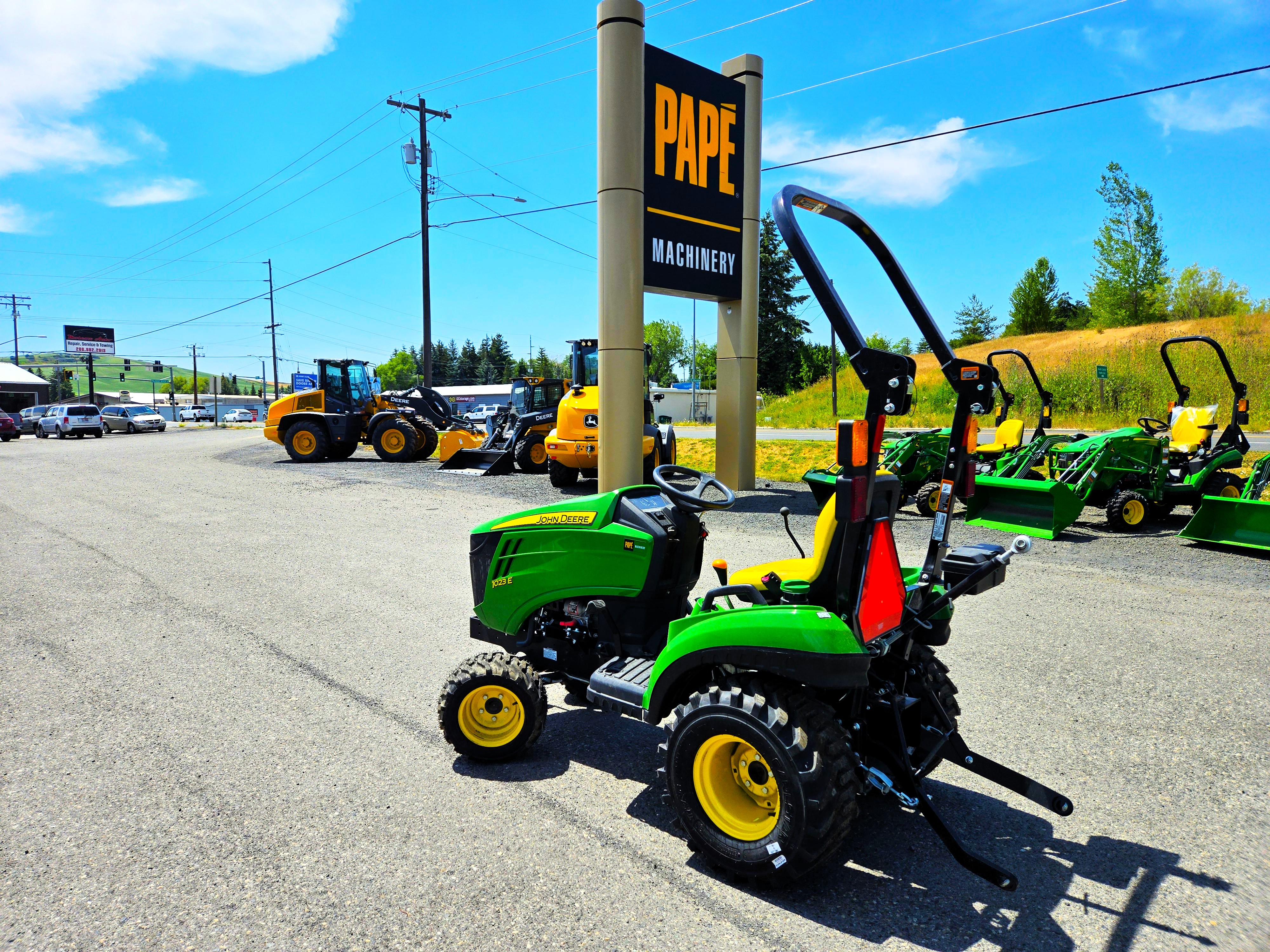 2024 John Deere 1023E