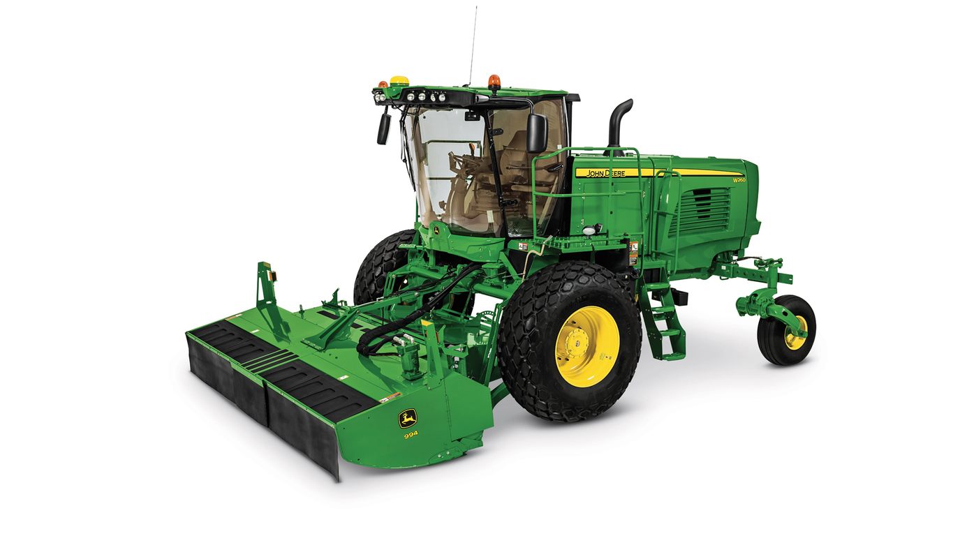 John Deere W260