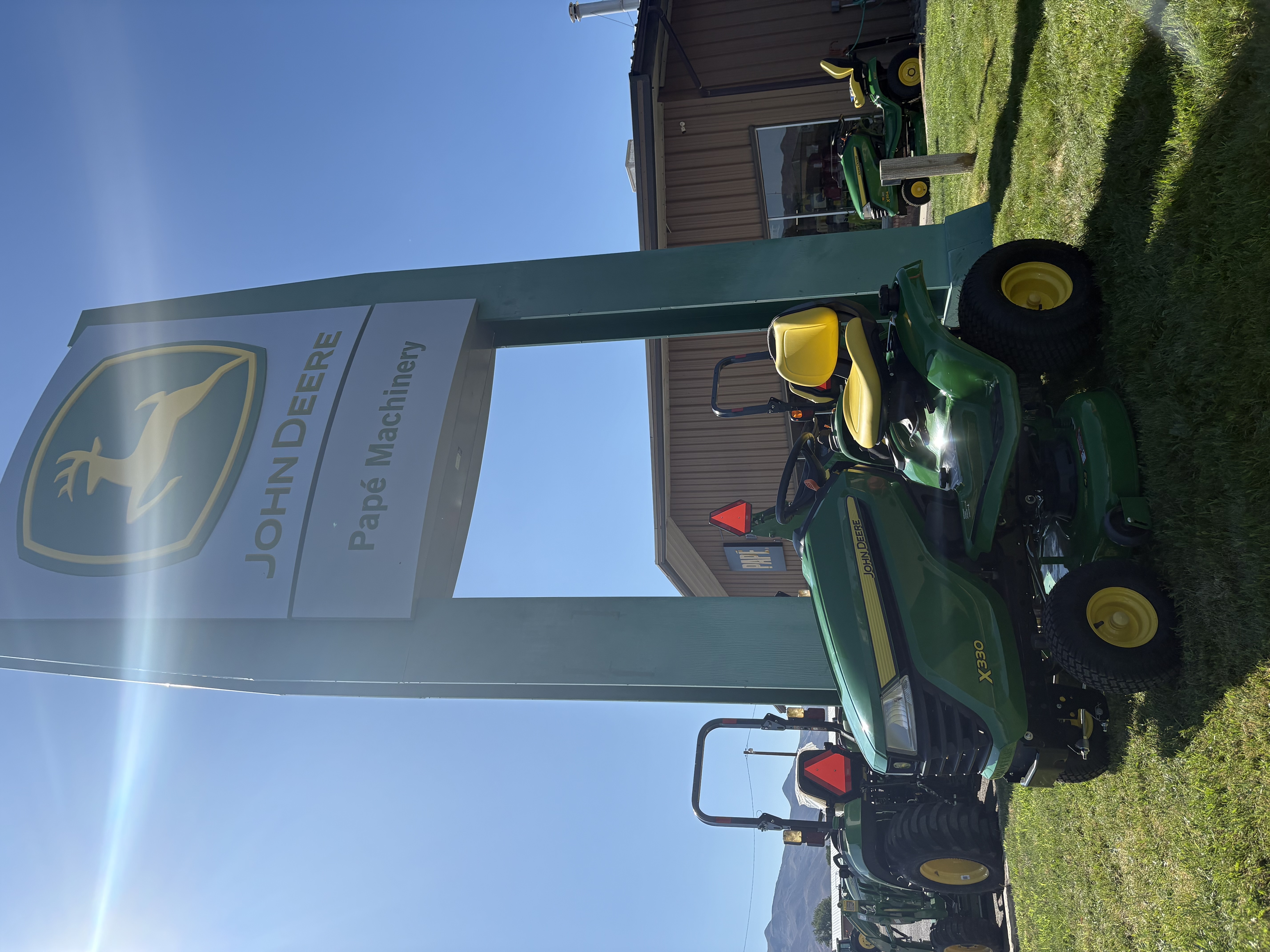 2023 John Deere X330