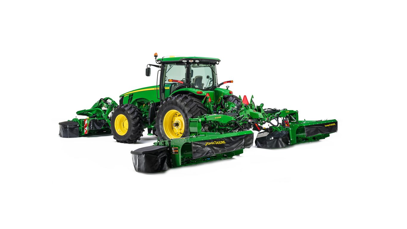 John Deere R870R