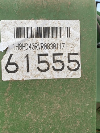 2024 John Deere HD40R