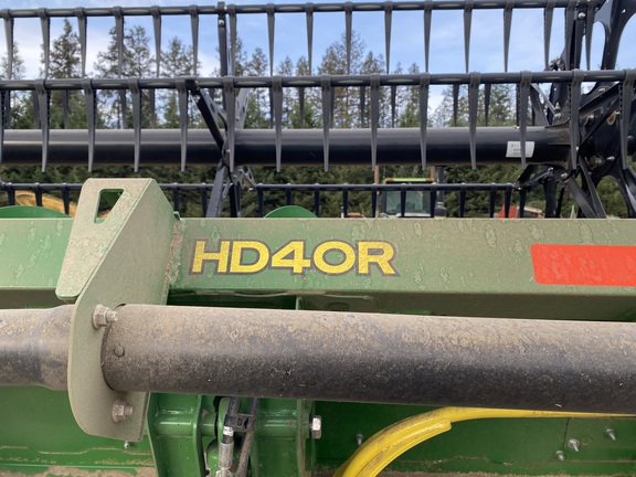 2024 John Deere HD40R