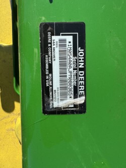 2023 John Deere 54A