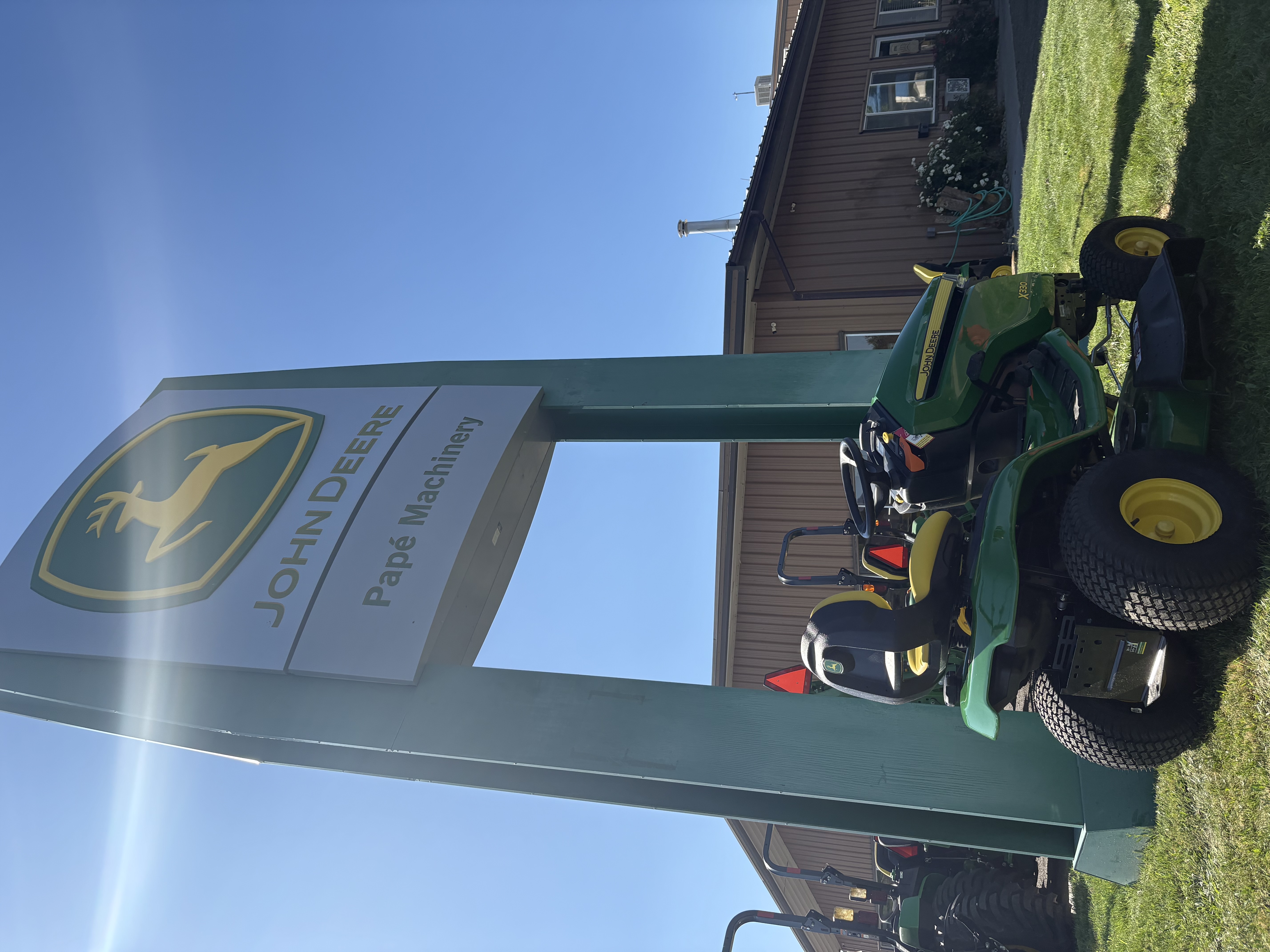 2023 John Deere X330