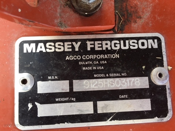 2009 Massey Ferguson 9430