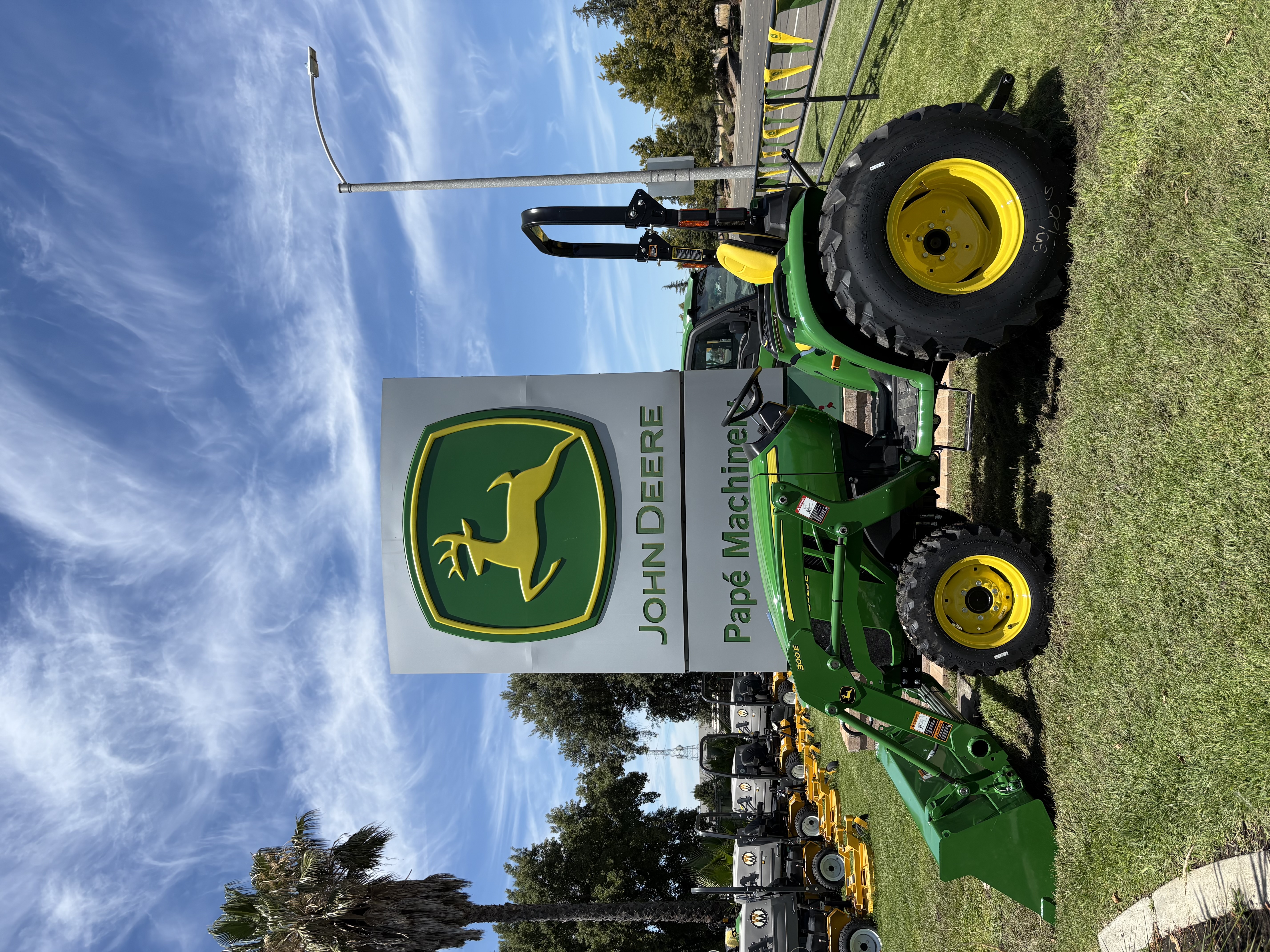 2025 John Deere 3025E