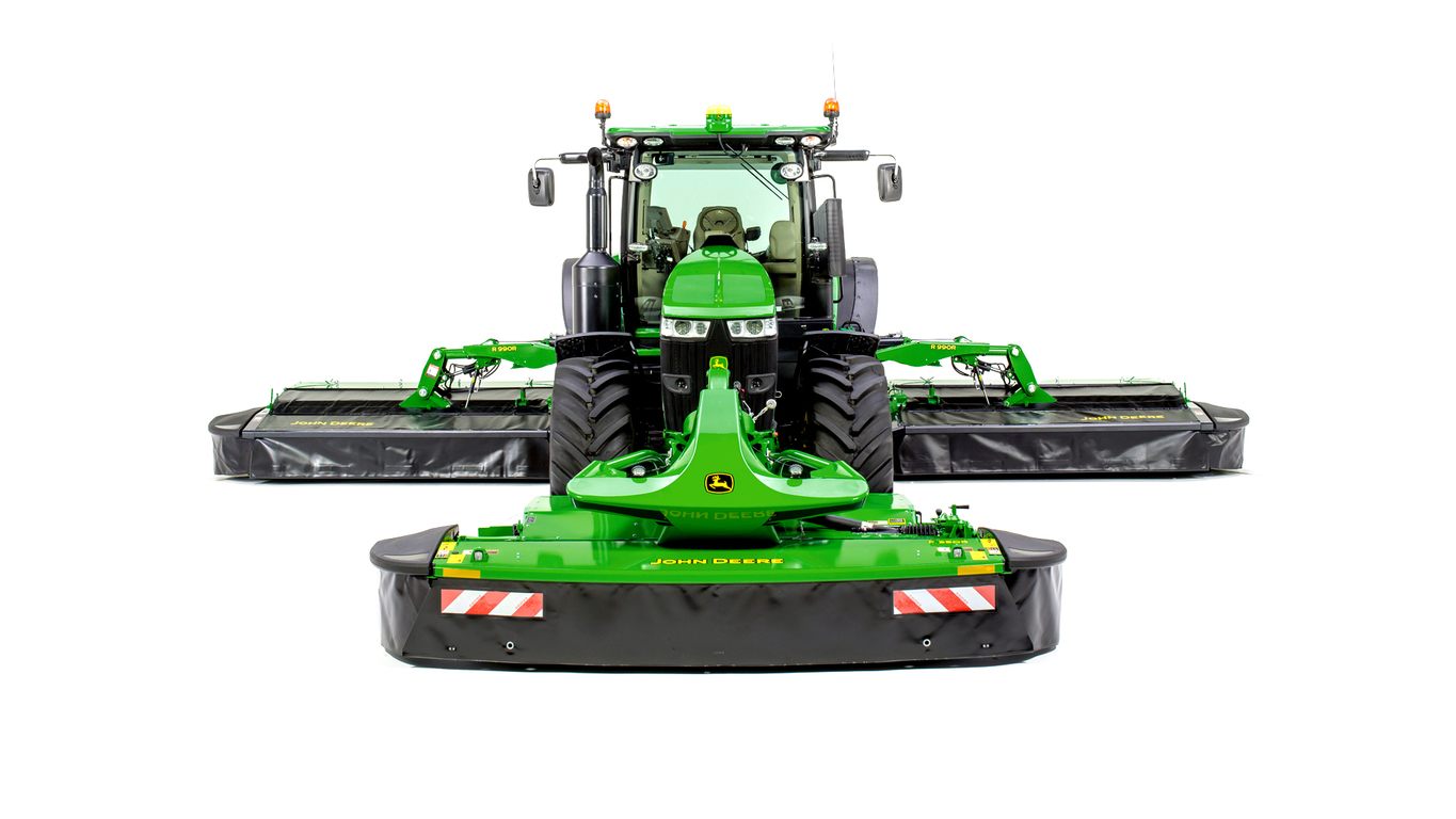 John Deere F350R
