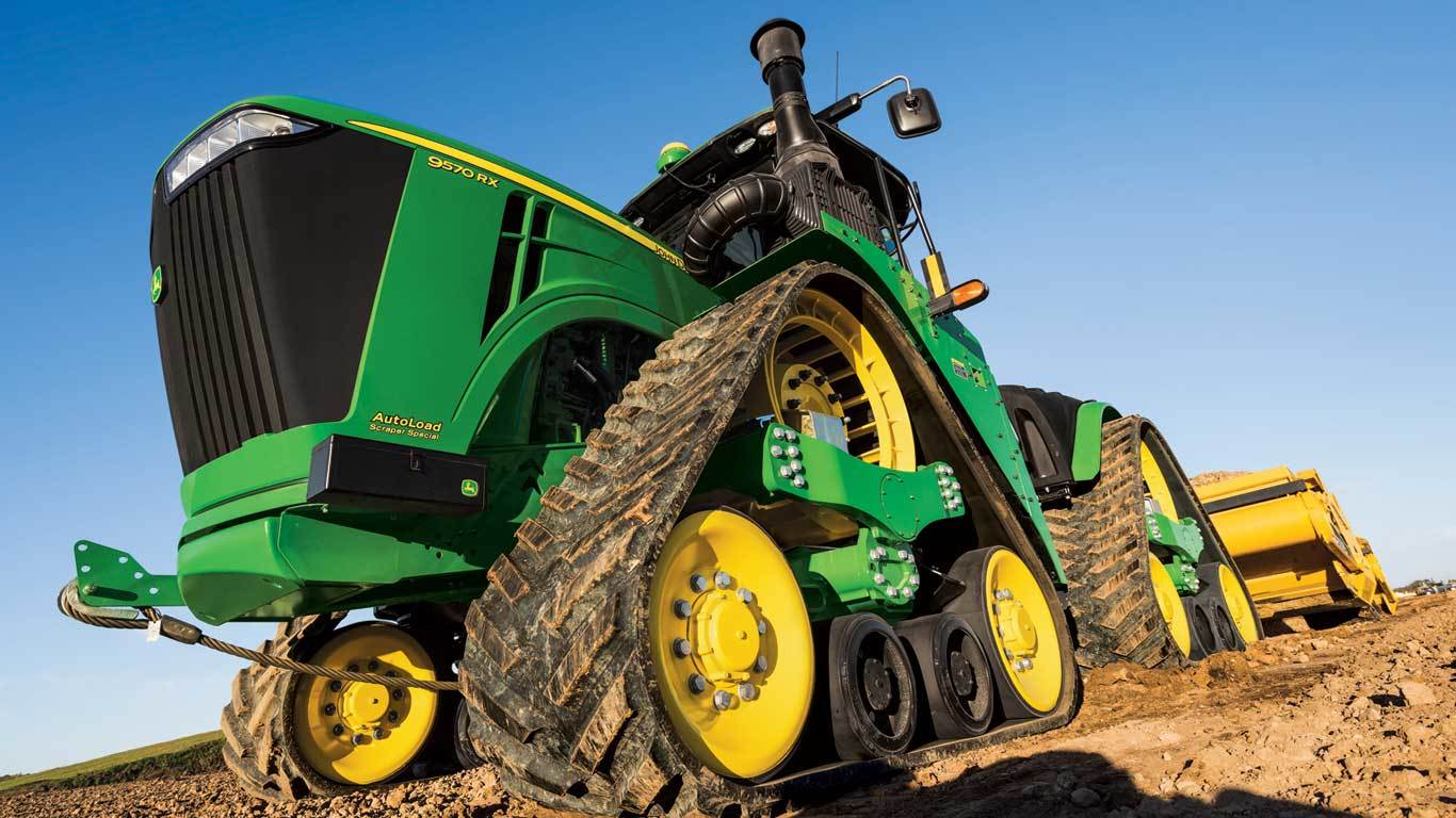 John Deere 9570RX