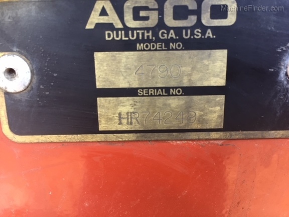 Hesston 4790