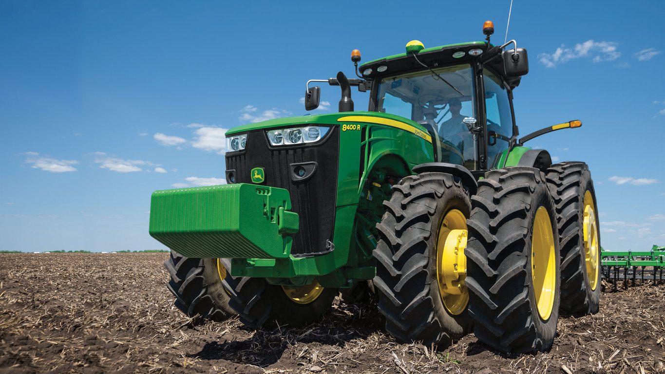 John Deere 8400R