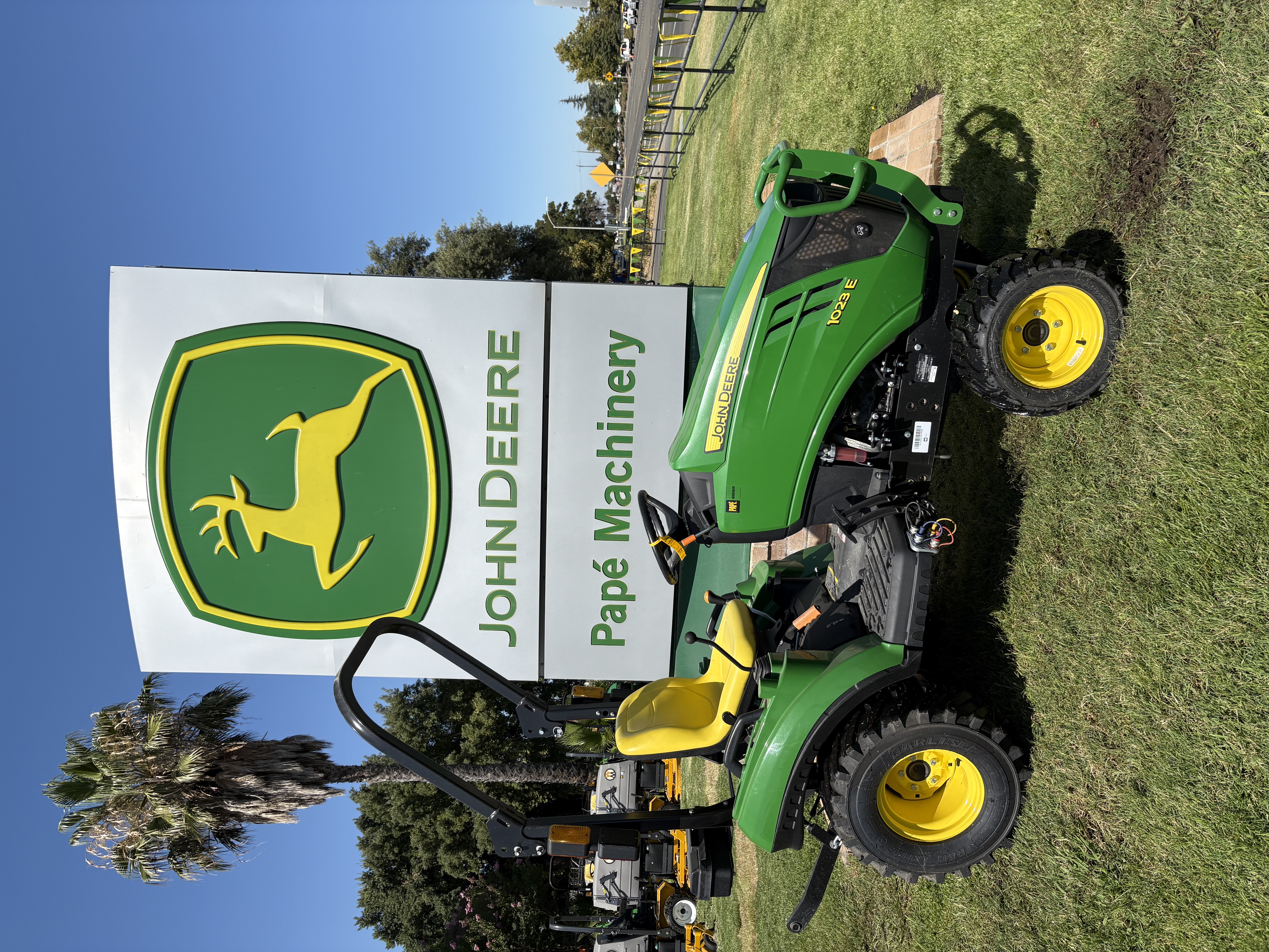 2023 John Deere 1023E