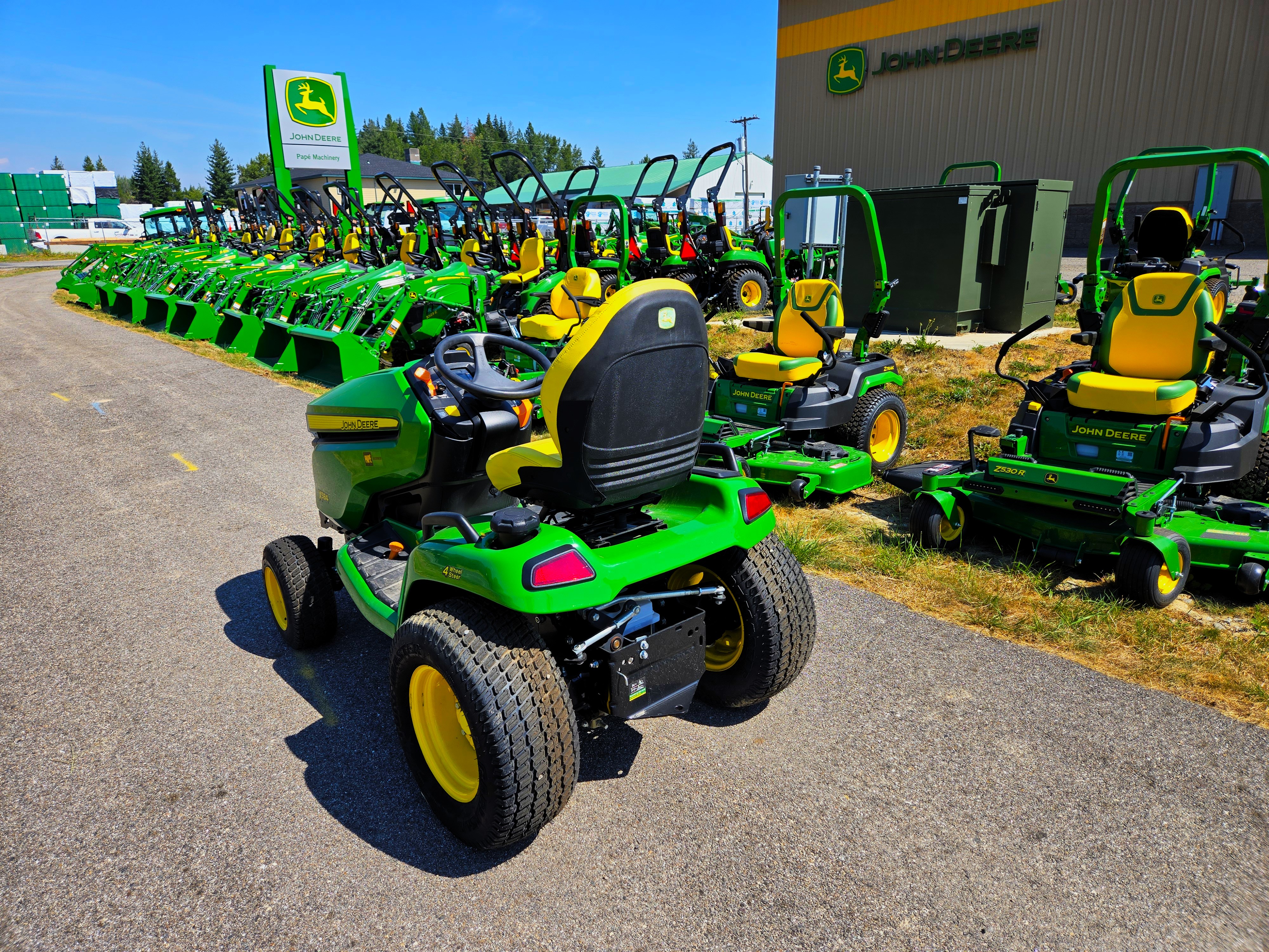2023 John Deere X584