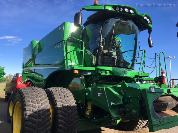2017 John Deere S680