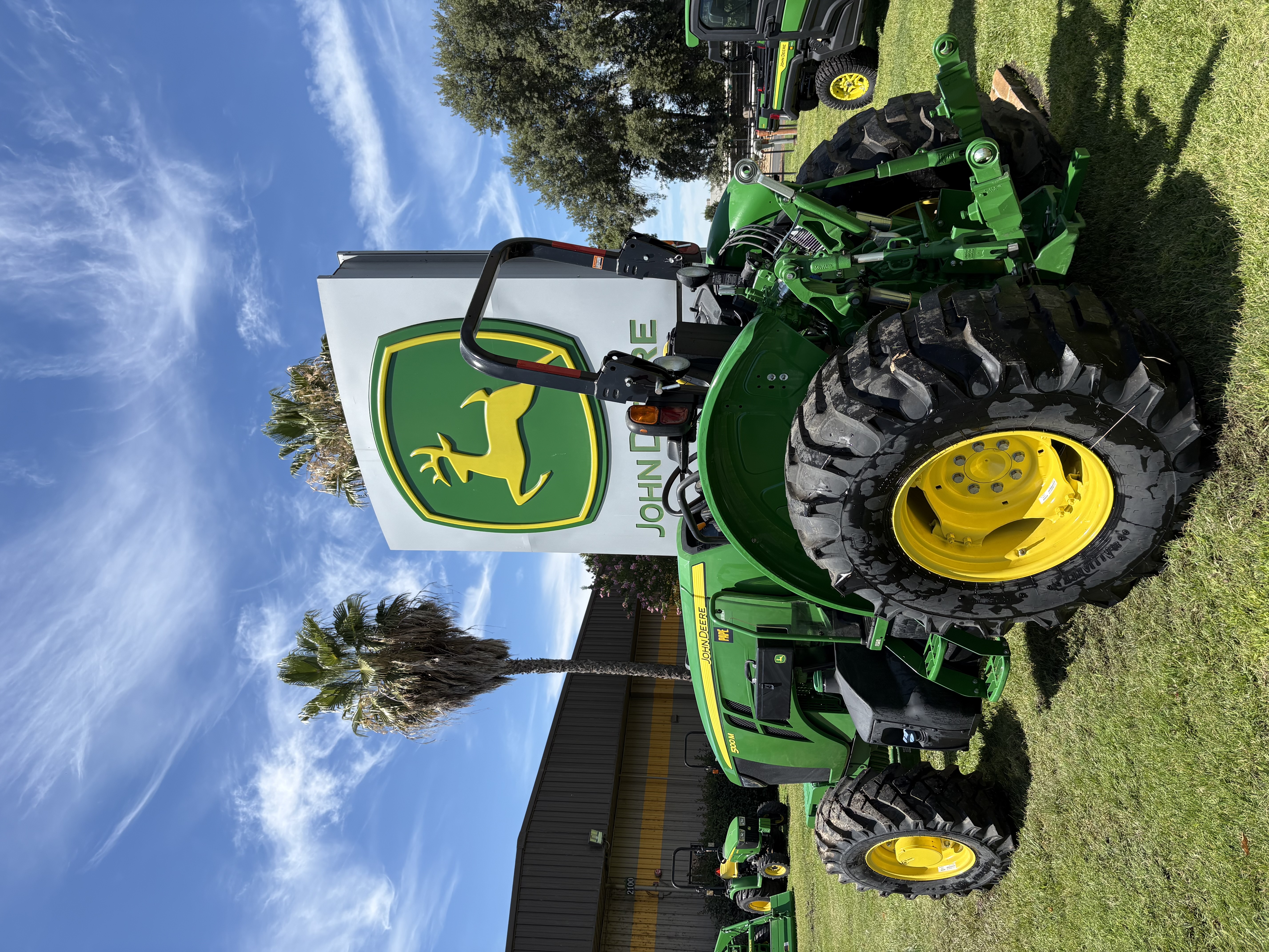 2022 John Deere 5100M