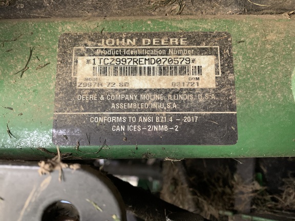2021 John Deere Z997R