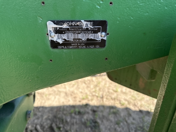 2016 John Deere 8370RT