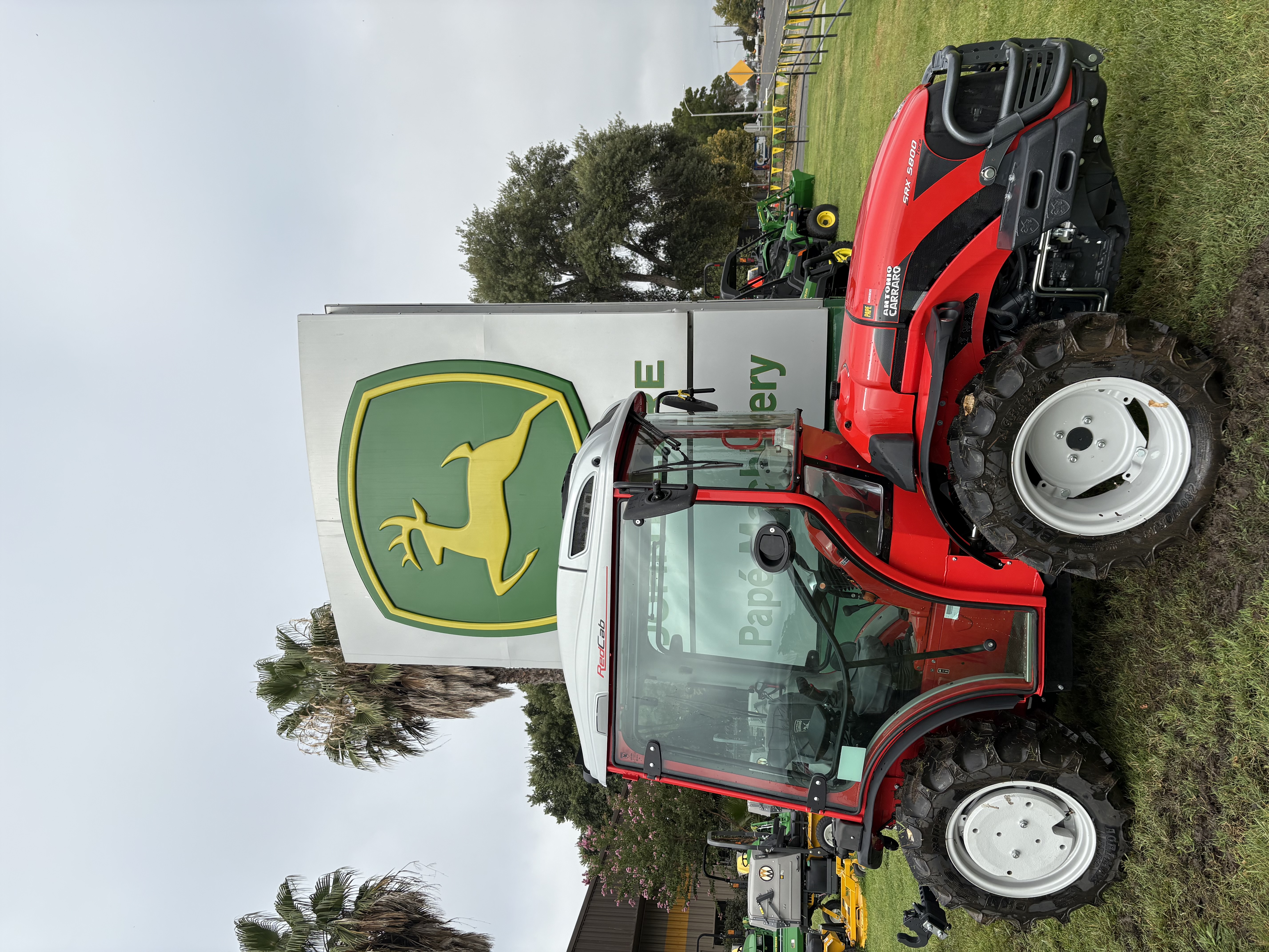 2024 Carraro SRX58T