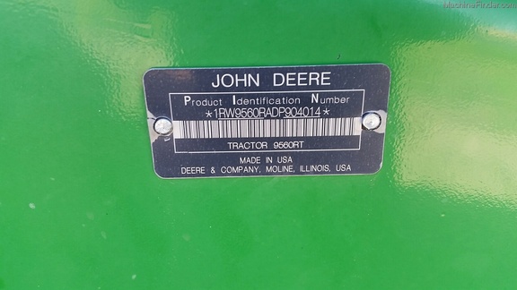 2014 John Deere 9560RT