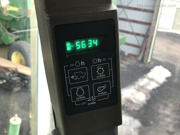 1993 John Deere 9600