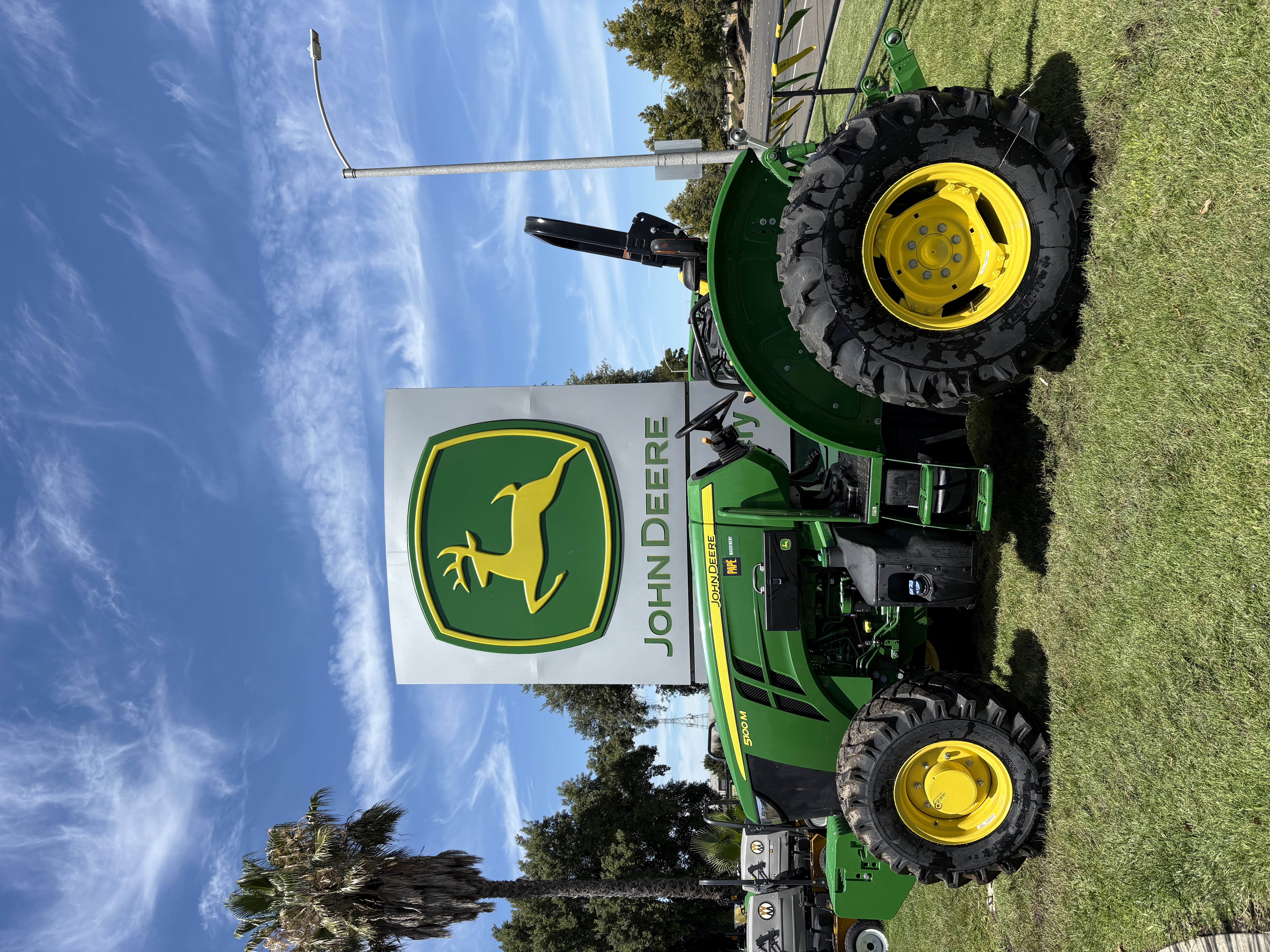 2022 John Deere 5100M