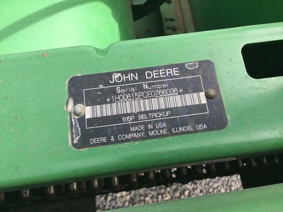 2014 John Deere 615P