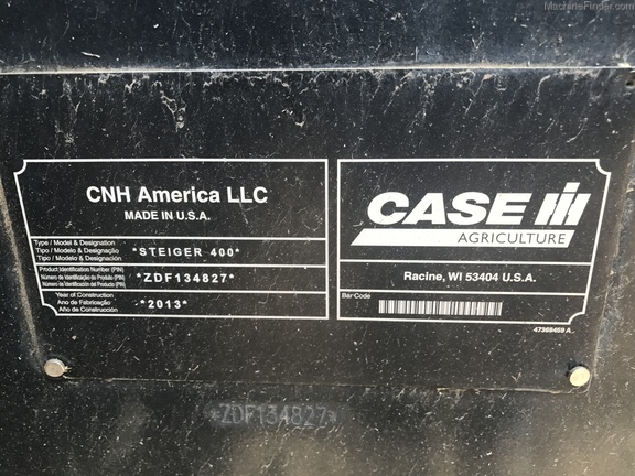 2013 Case 400