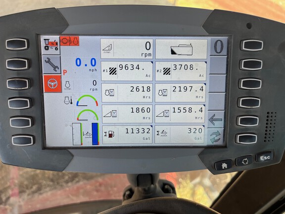 2014 Massey Ferguson WR9770