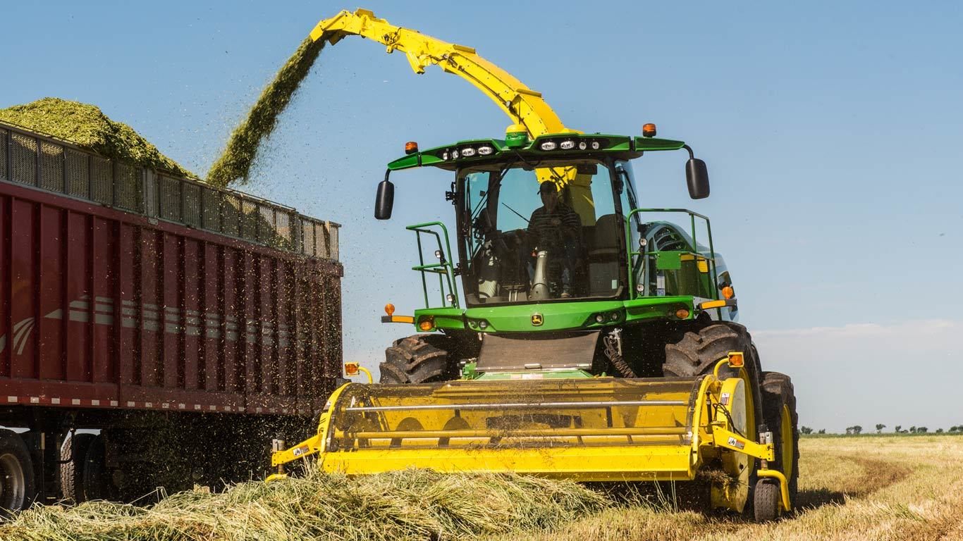 John Deere 659