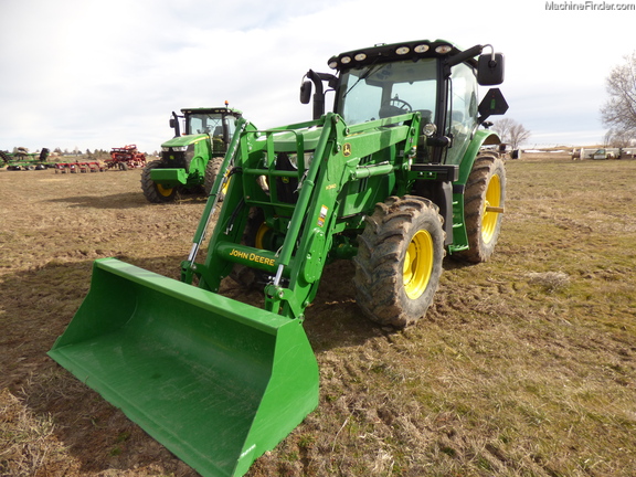 2014 John Deere 6125R