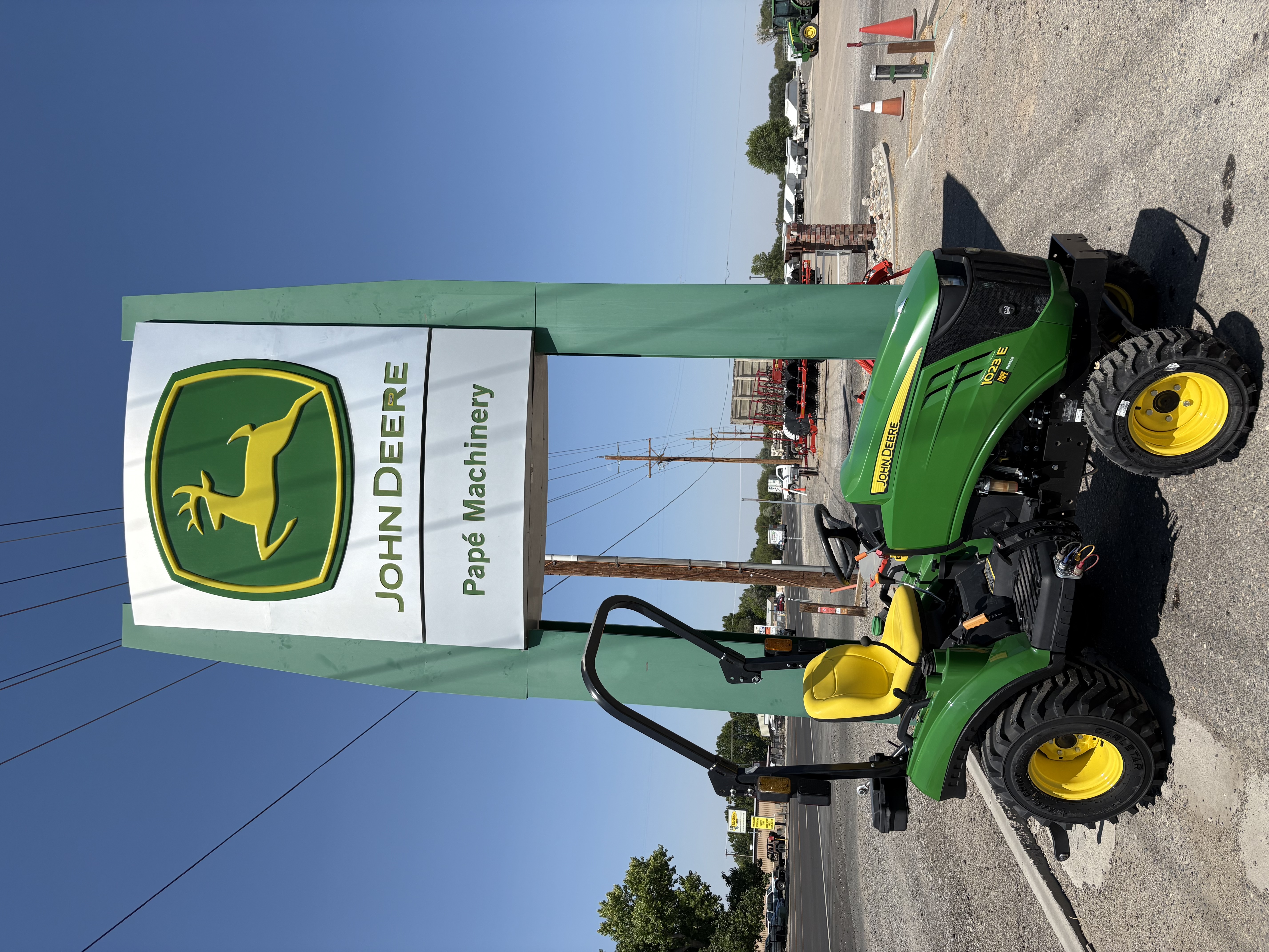 2024 John Deere 1023E