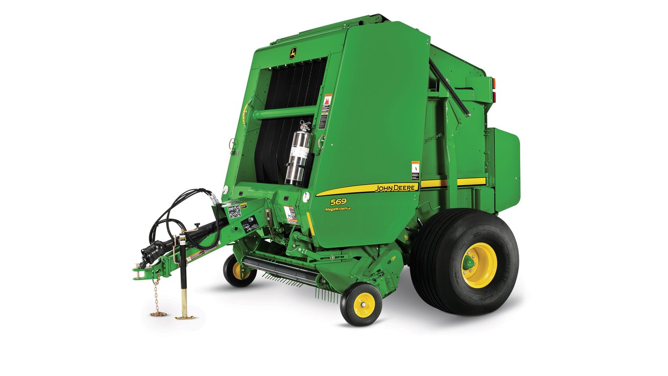 John Deere 569