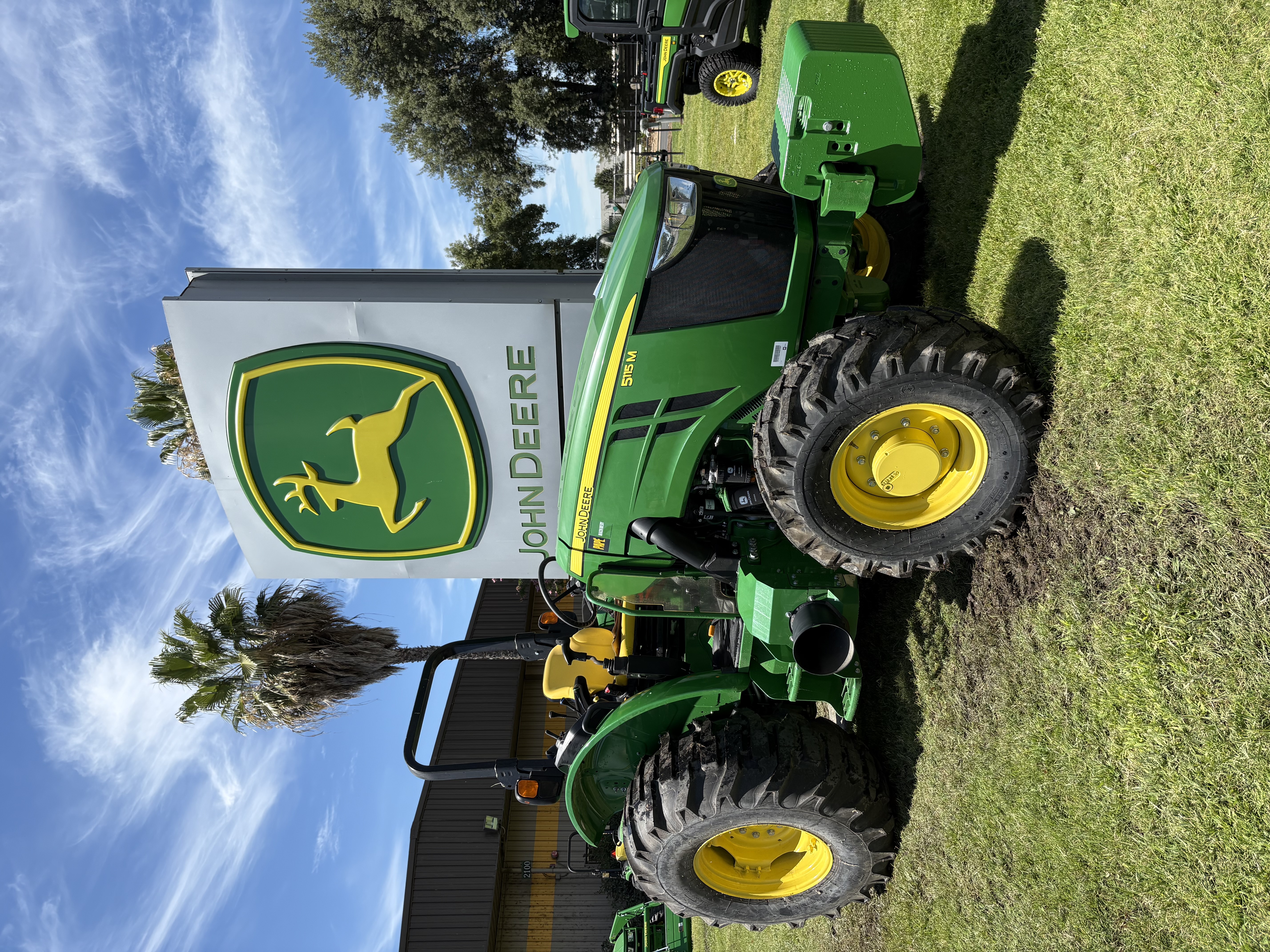 2022 John Deere 5115M