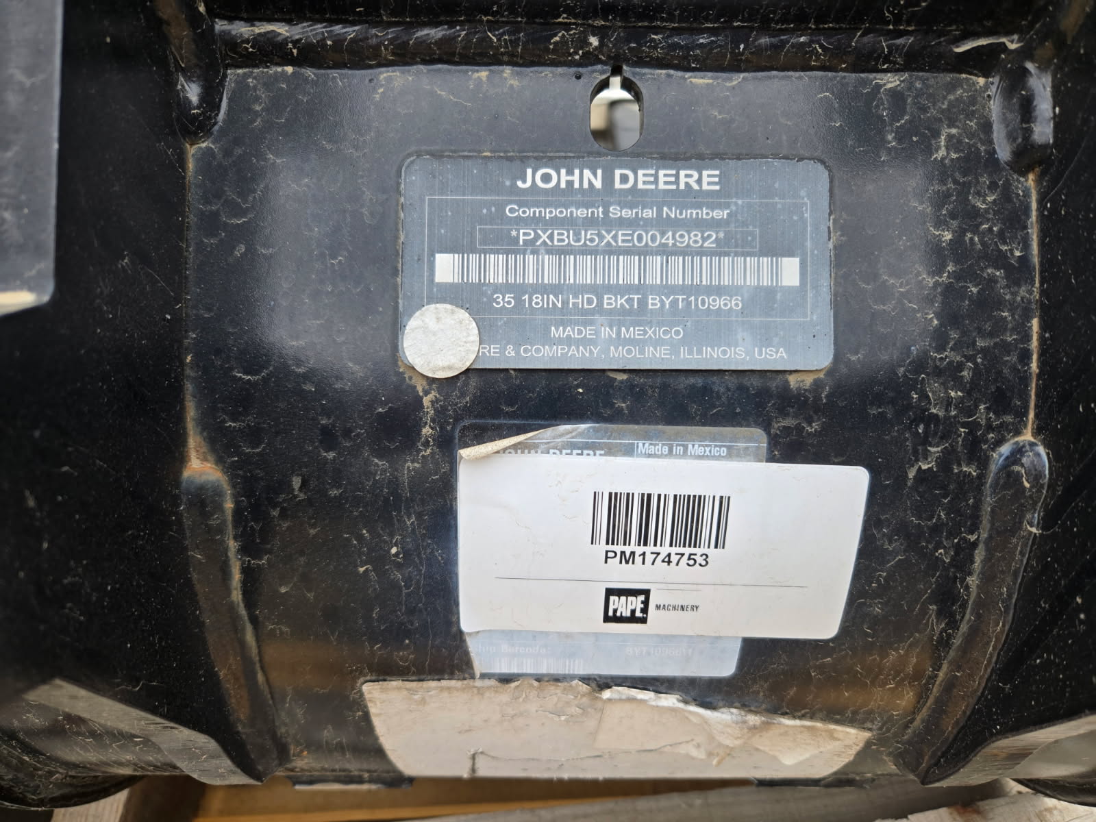 2023 John Deere 35