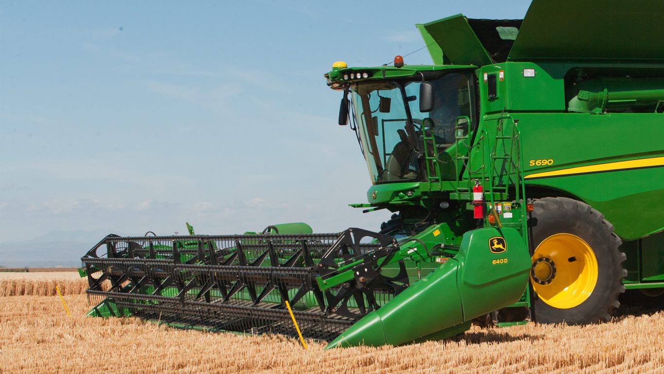 John Deere 640D