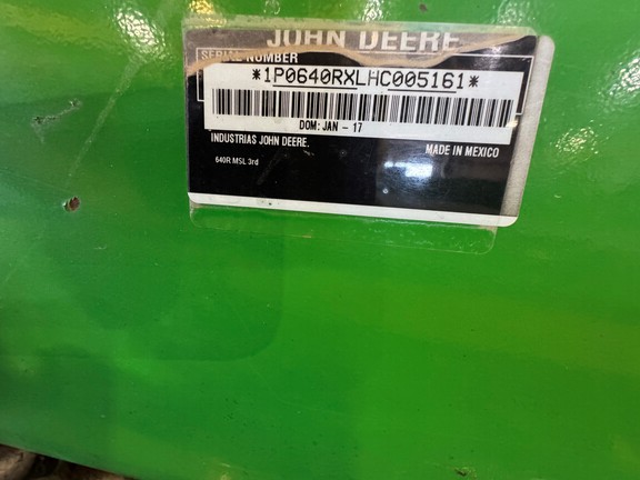 2016 John Deere 6130M