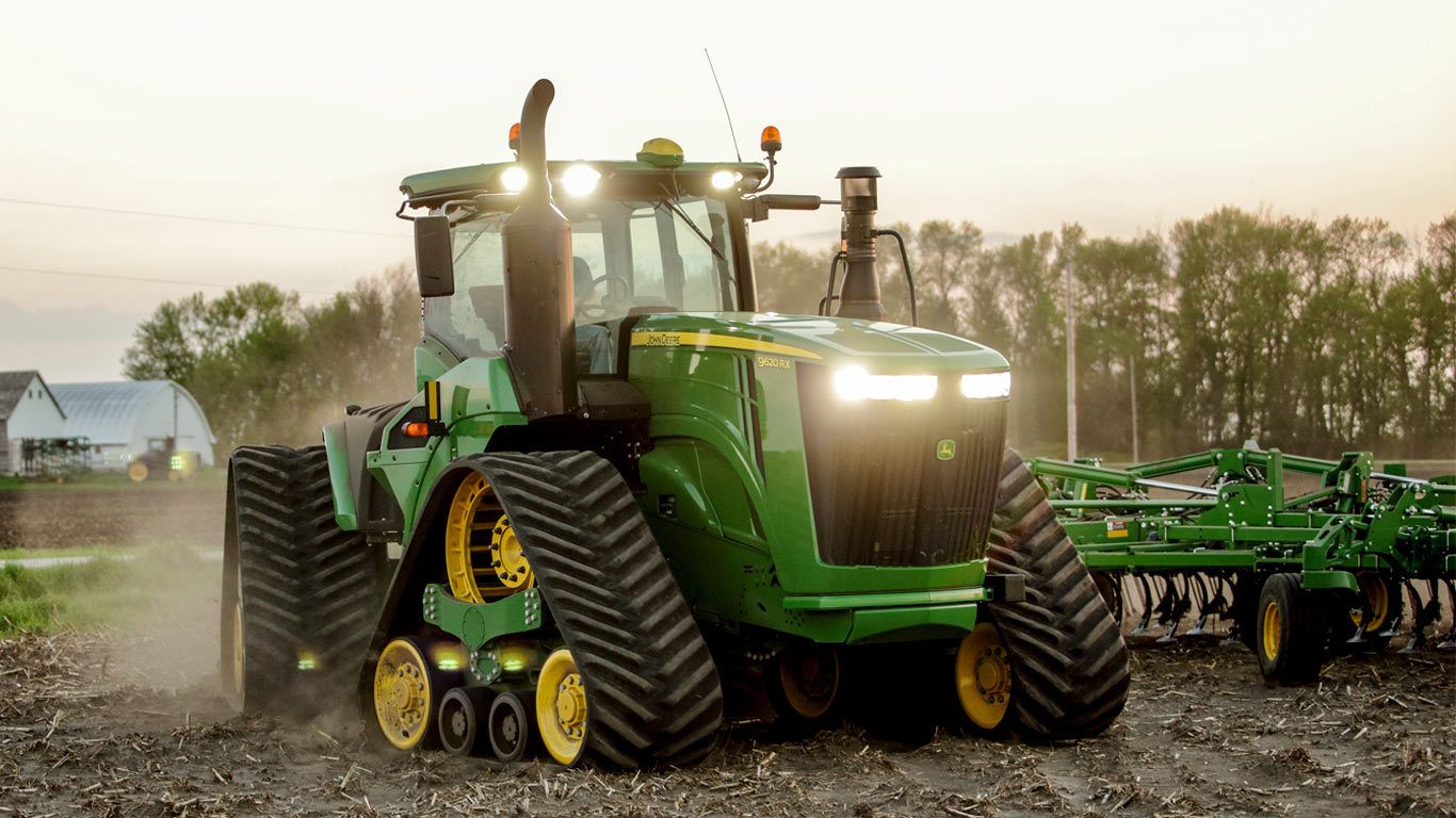 John Deere 9620RX