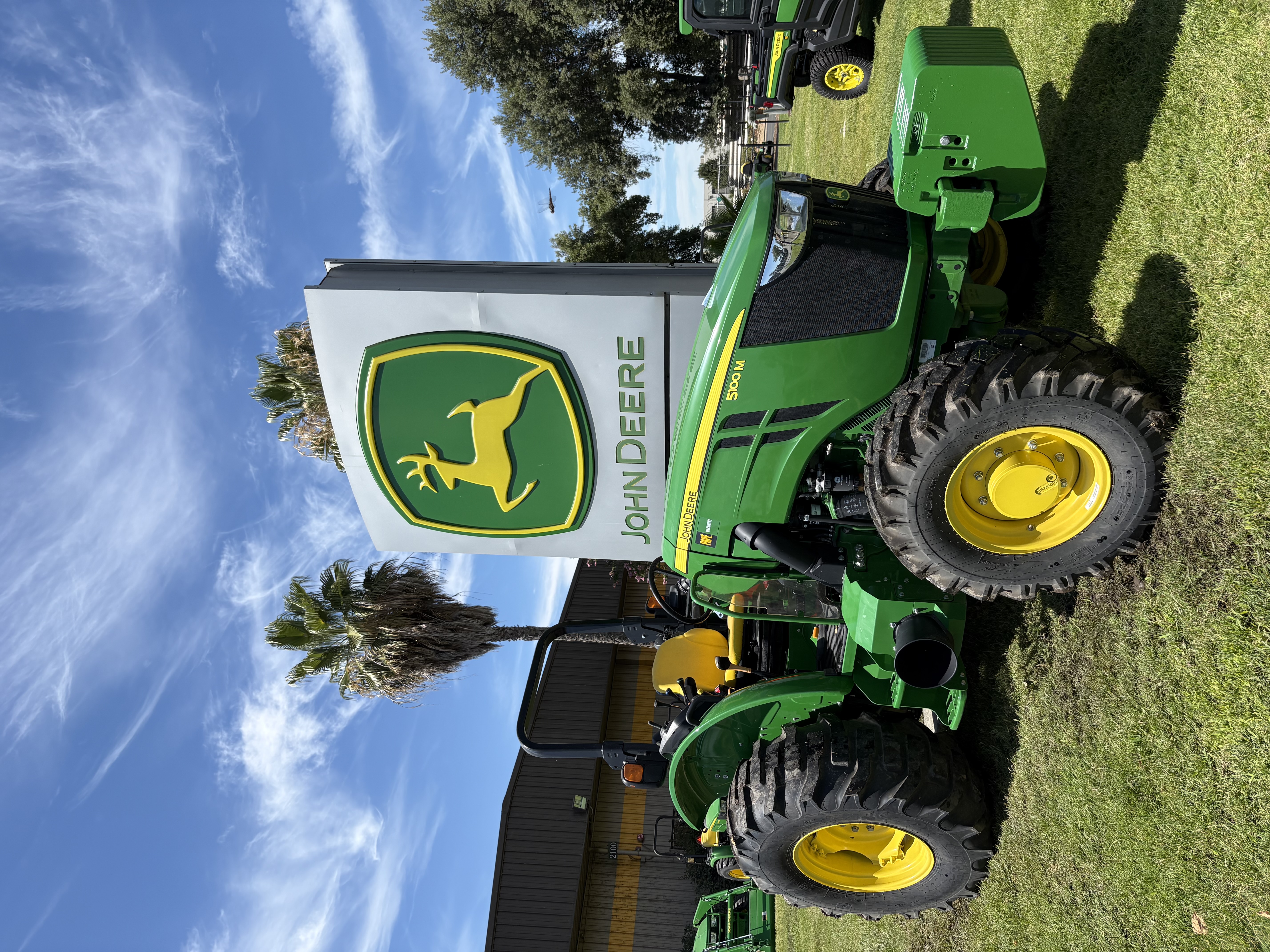 2022 John Deere 5100M