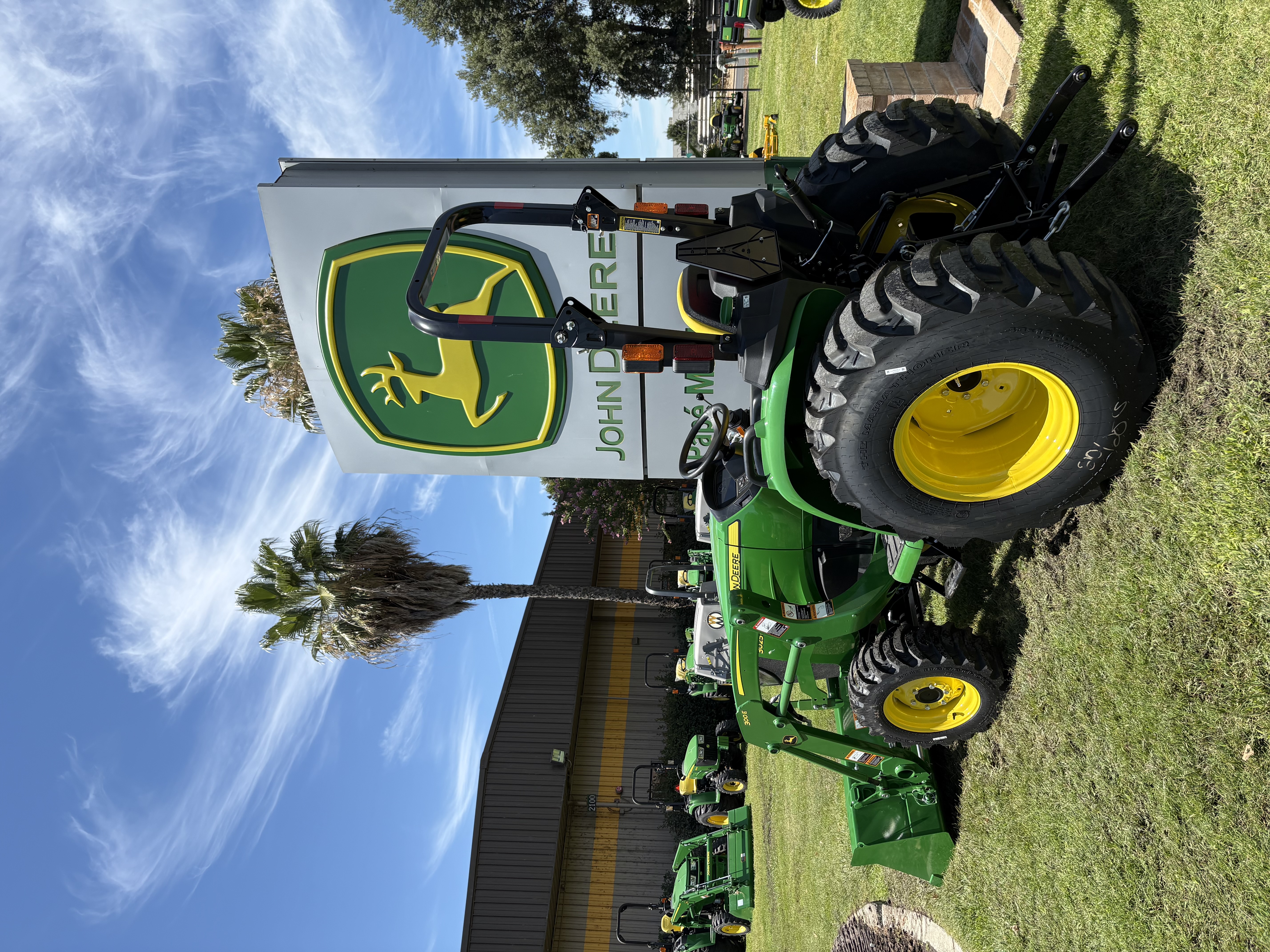 2025 John Deere 3025E