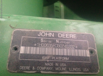 2012 John Deere S680